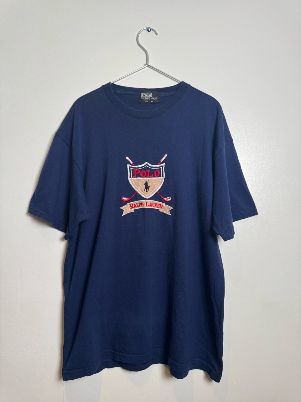 Vintage USA Made, Polo by Ralph Lauren T-Shirt